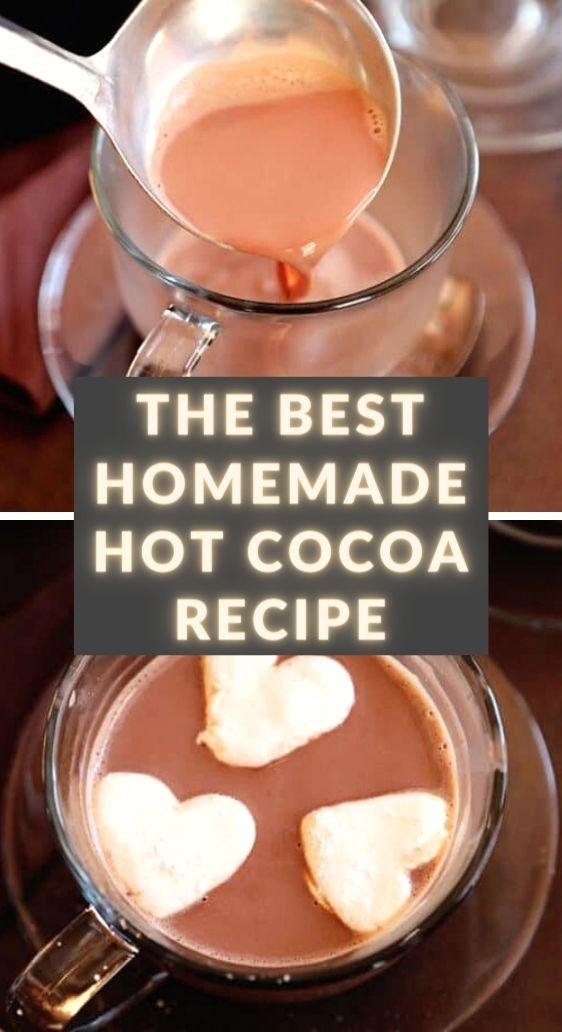 The Best Homemade Hot Cocoa Recipe