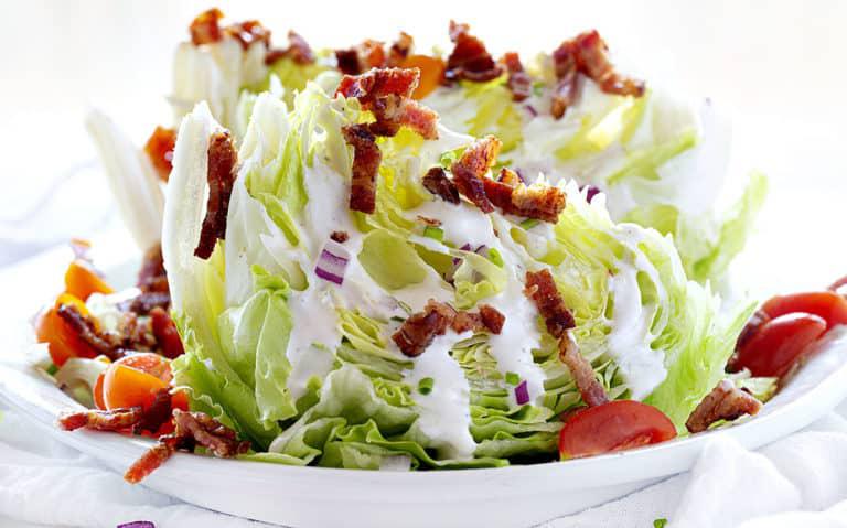 Light and Refreshing Wedge Salad