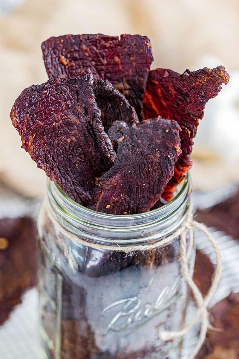 Super Easy to Make Beef Jerky Recipe