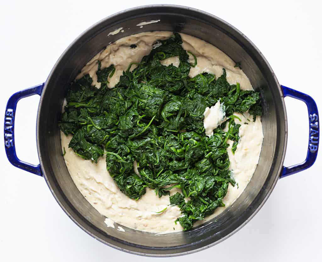 Fast and Delicious Creamed Spinach Recipe
