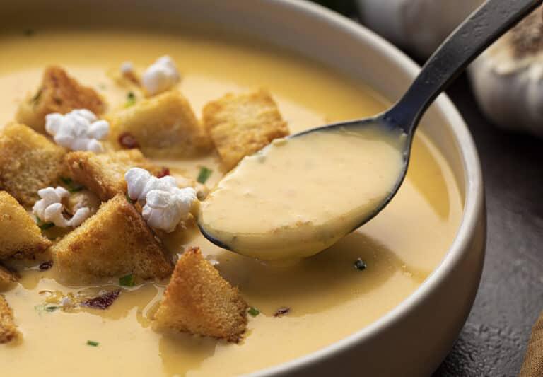 Delicious Beer Cheese Soup