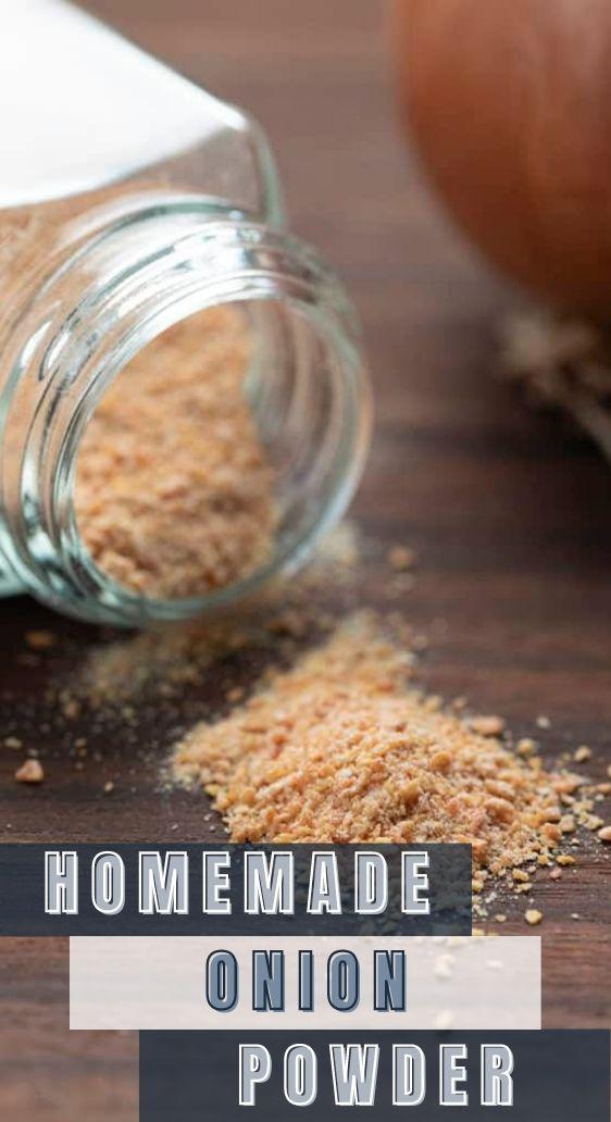 Easy Homemade Onion Powder Recipe