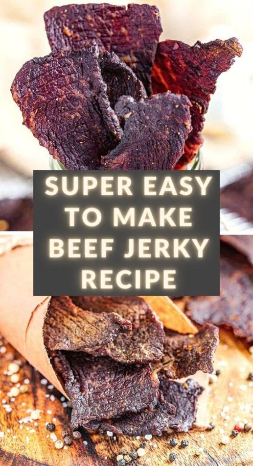 Super Easy to Make Beef Jerky Recipe TASTYDONE