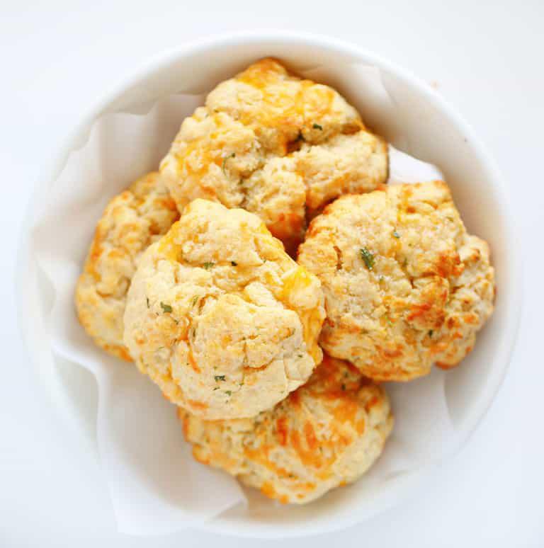 Easy Cheesy Garlic Biscuits Recipe