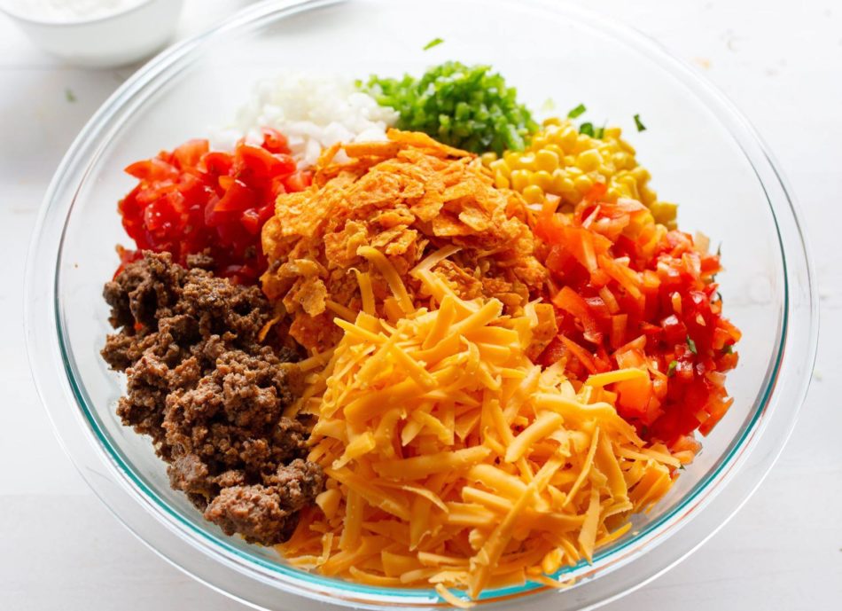 The Most Delicious and Fragrant Taco Salad