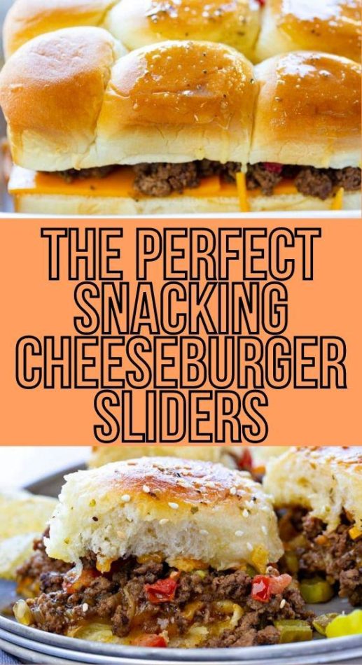 The Perfect Snacking Cheeseburger Sliders