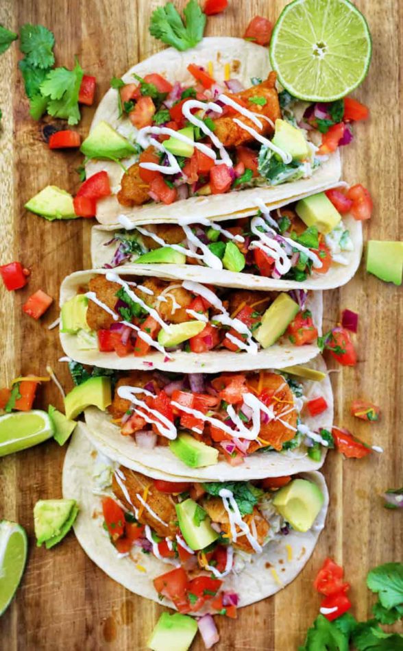Quick Baja Fish Taco Recipe