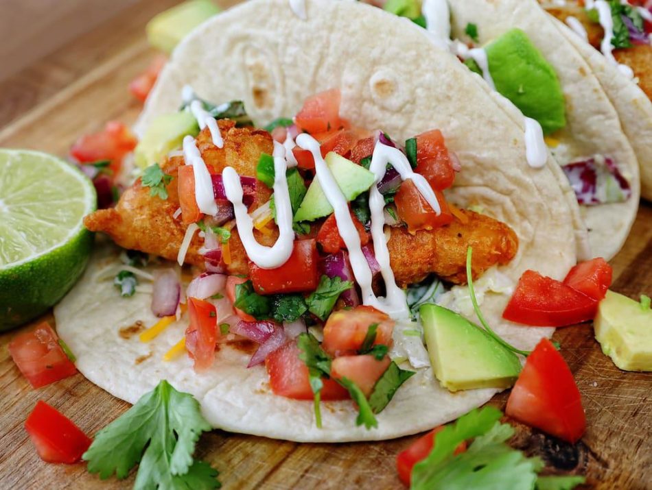 Quick Baja Fish Taco Recipe