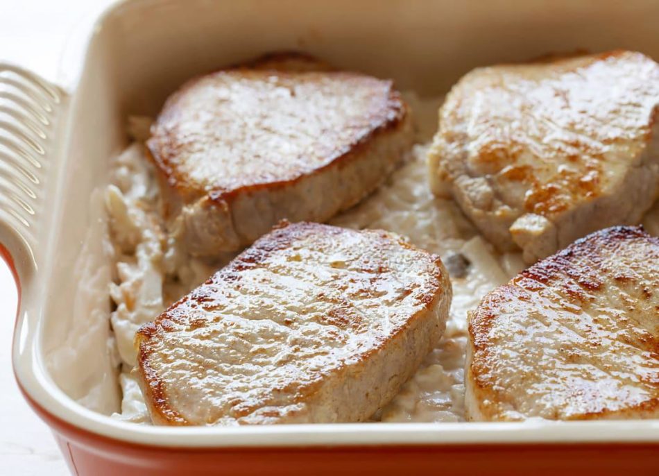 Crowd-Pleaser Pork Chop Casserole