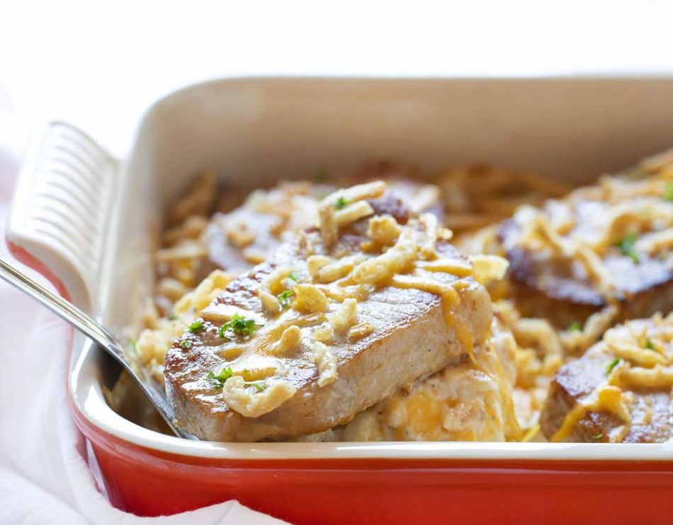 Crowd-Pleaser Pork Chop Casserole