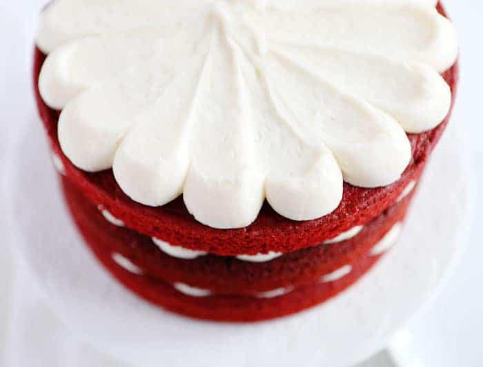Perfect Homemade Red Velvet Cake