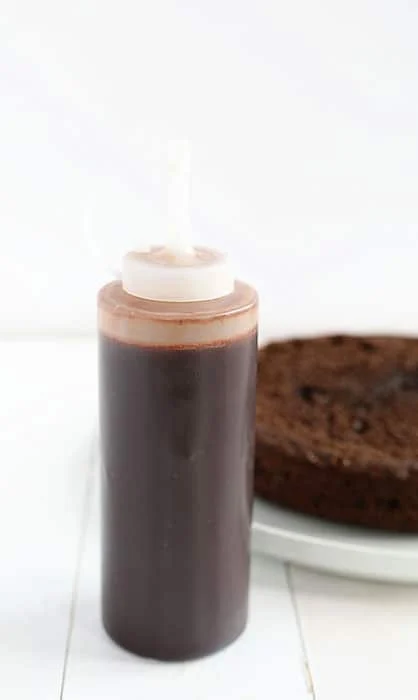 Homemade Chocolate Simple Syrup Recipe