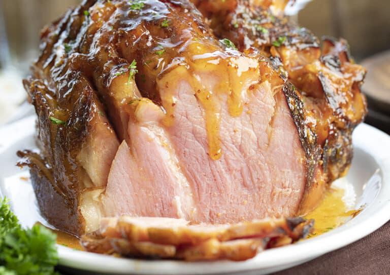 Delicious Both Cold and Hot Apricot Honey Ham