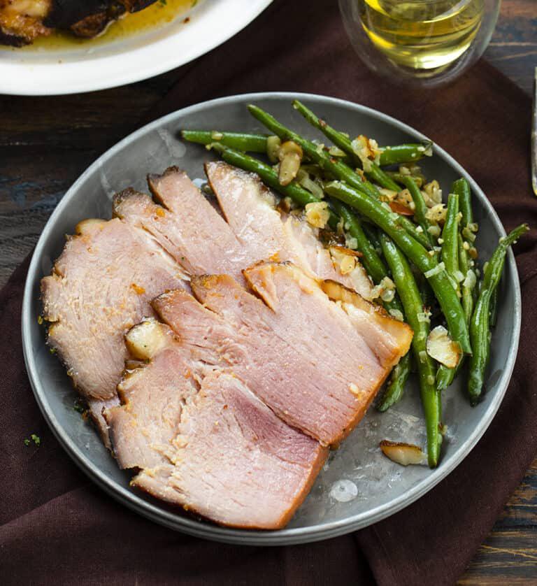 Delicious Both Cold and Hot Apricot Honey Ham