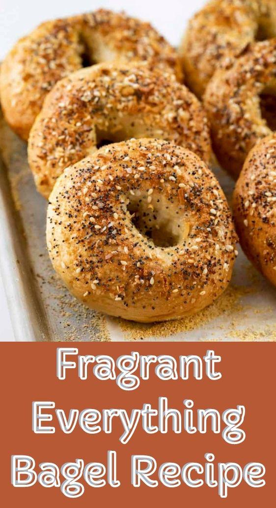 Fragrant Everything Bagel Recipe