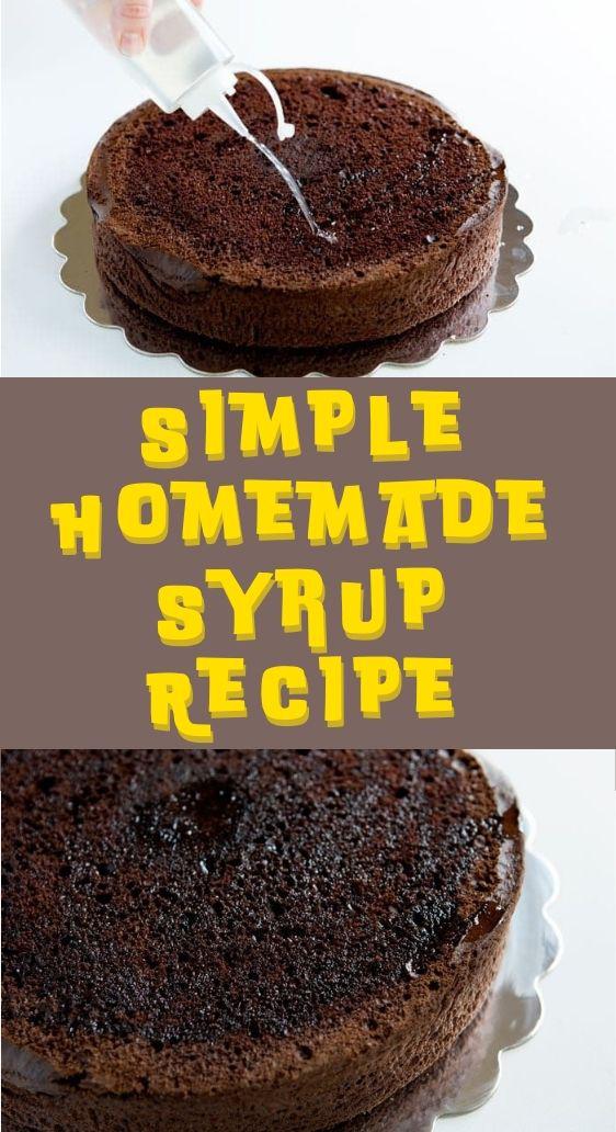Simple Homemade Syrup Recipe