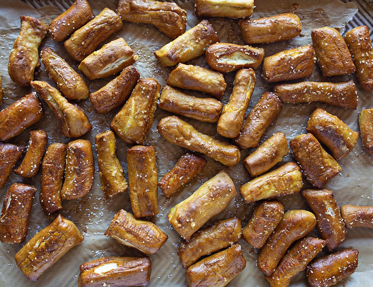 Perfect Snacking Homemade Pretzel Bites