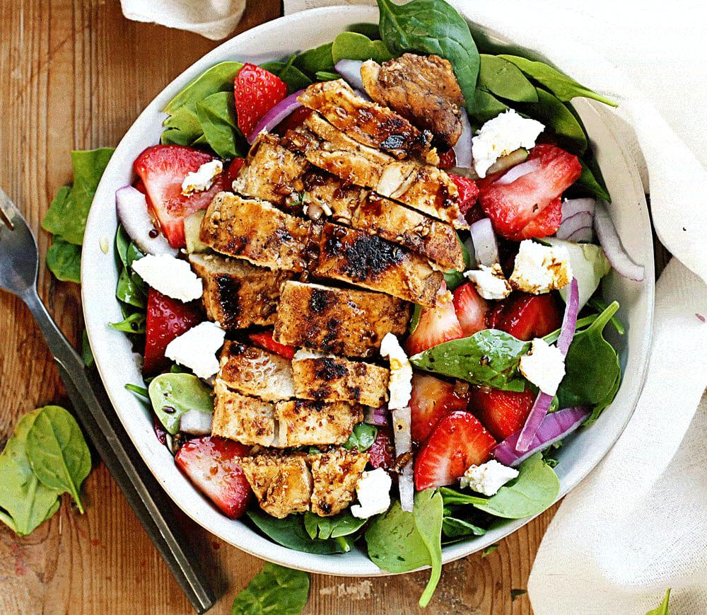 Mouthwatering Strawberry Chicken Salad Recipe