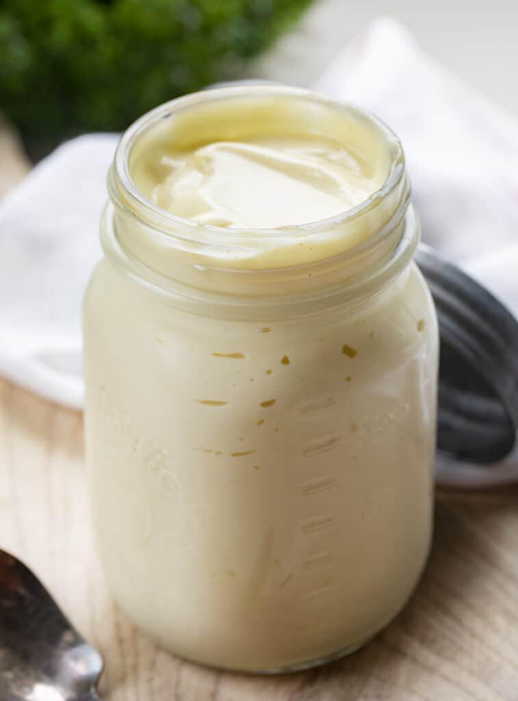 Creamy and Delicious Homemade Mayonnaise