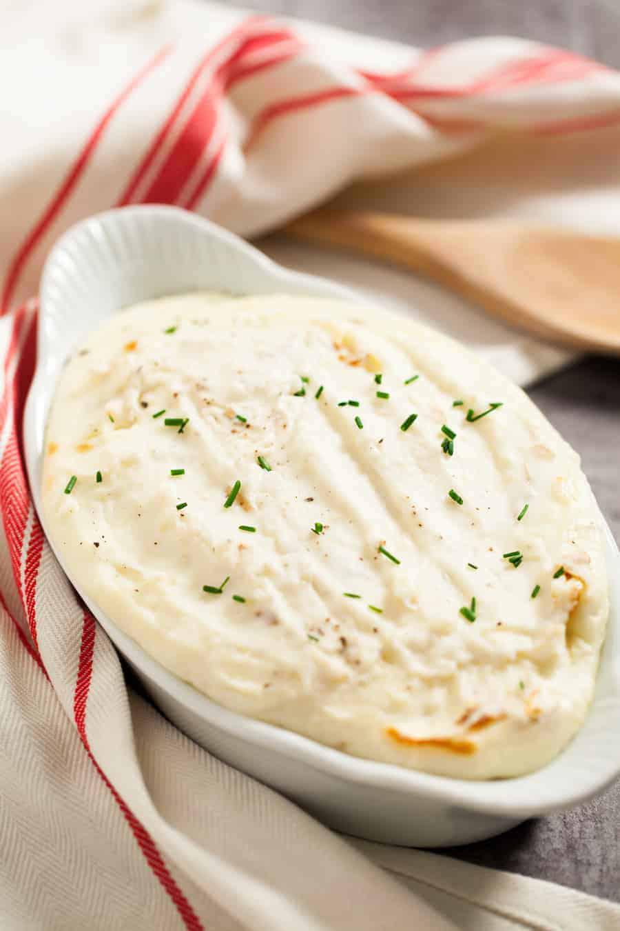 Smooth and Creamy Country Mashed Potatoes