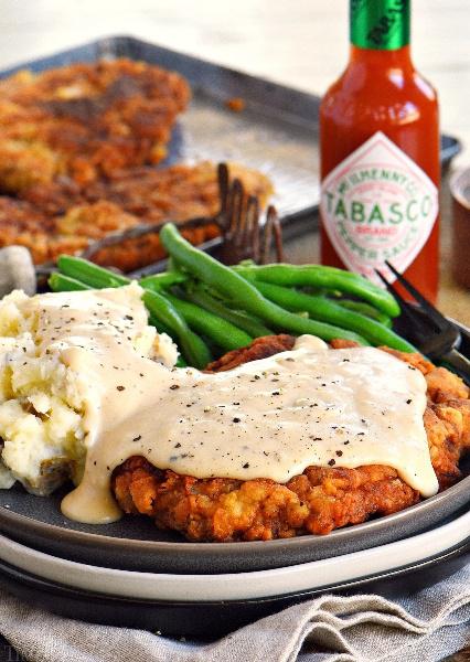 The Ultimate Chicken Fried Steak with the Creamiest Gravy