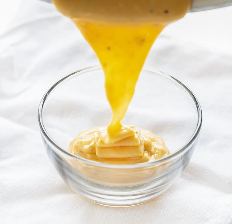 Creamy Homemade Cheddar Cheese Sauce