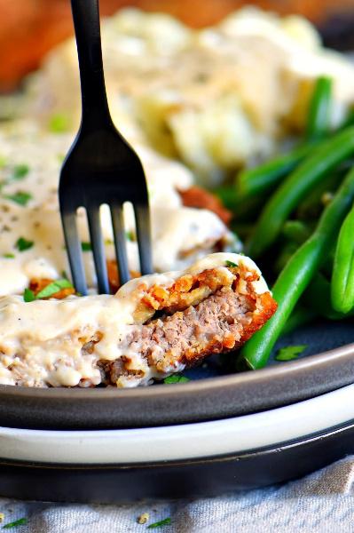 The Ultimate Chicken Fried Steak with the Creamiest Gravy