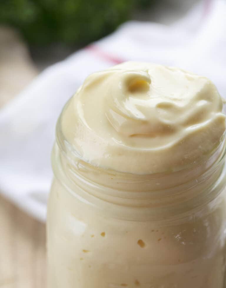 Creamy and Delicious Homemade Mayonnaise