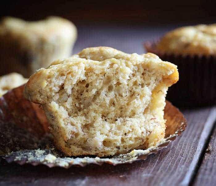 The Best Banana Muffins I Have Ever Had!
