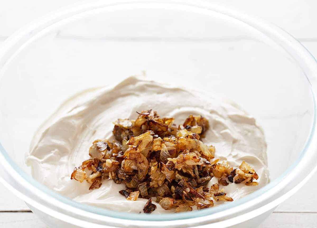 Simple and Delicious French Onion Dip