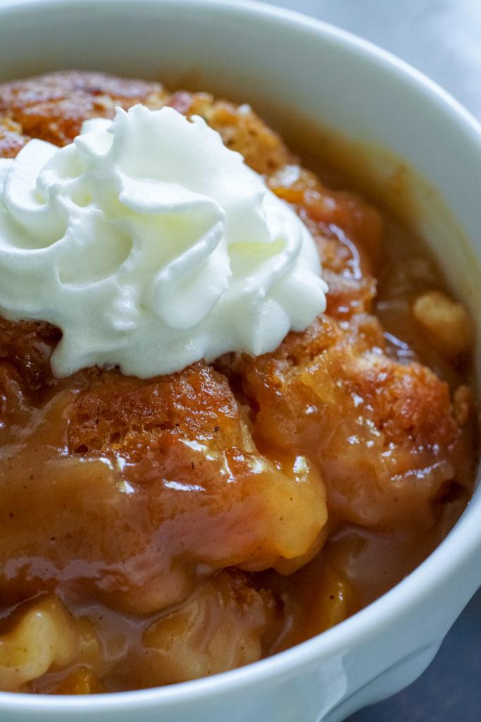 Have you ever had Tennessee peach pudding?