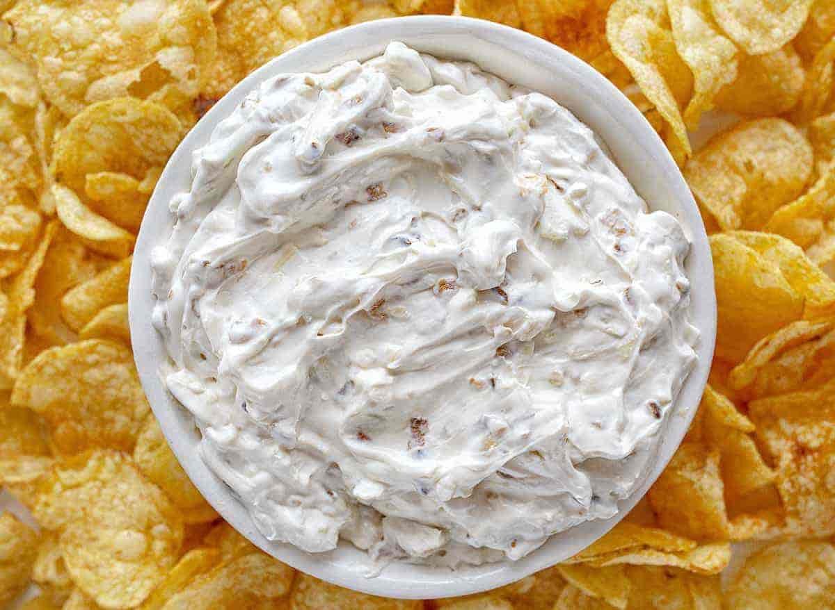 Simple and Delicious French Onion Dip