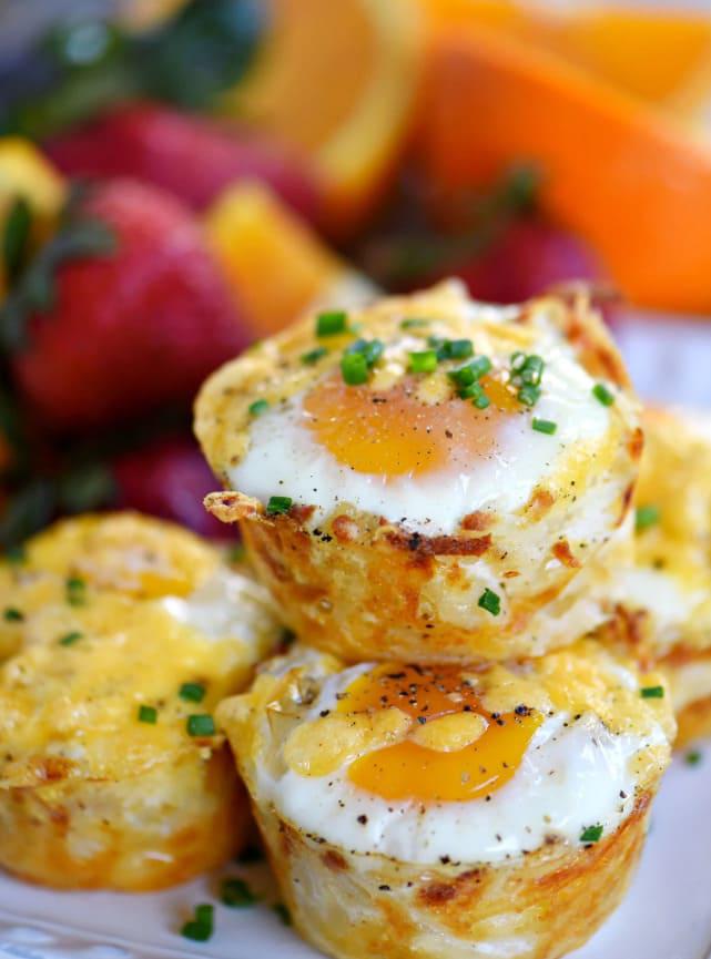 Sausage and Egg Hash Brown Cups for the Perfect Breakfast