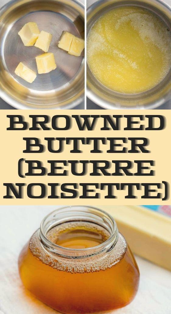 Browned Butter (Beurre Noisette)