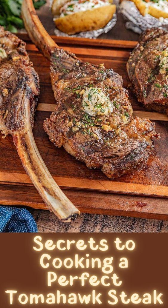 Secrets To Cooking A Perfect Tomahawk Steak Tastydone 6826