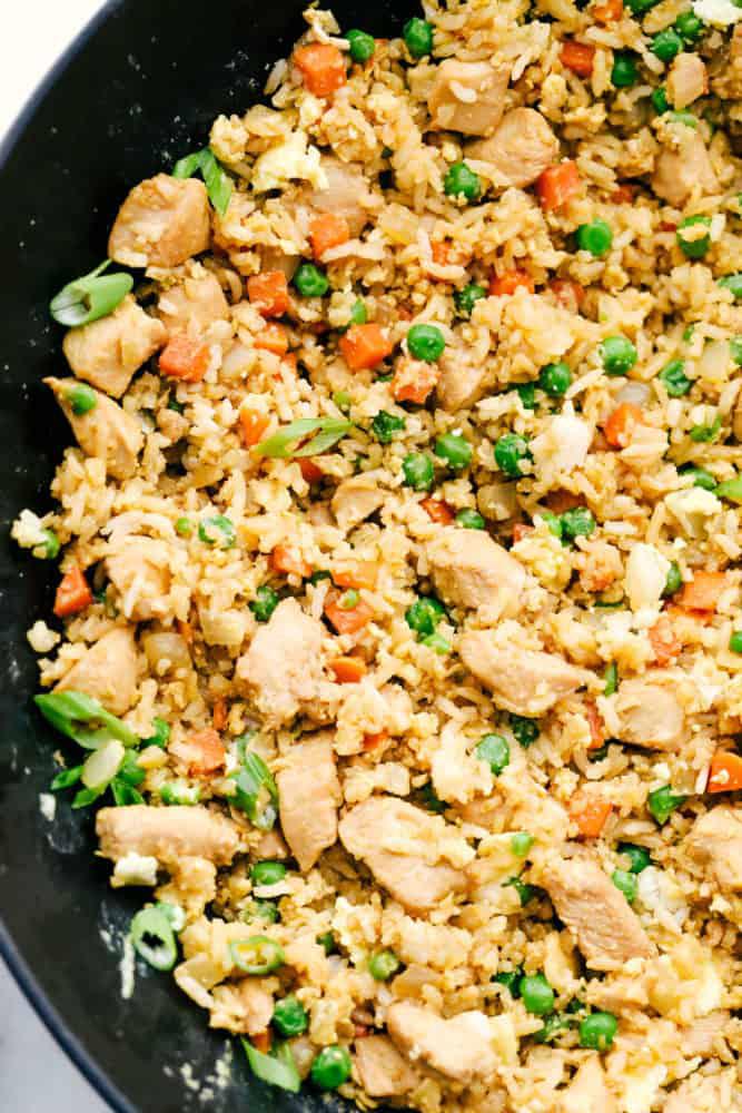 Better Than Takeout Chinese Chicken Fried Rice Recipe