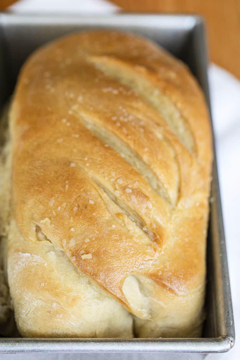 Simple and Delicious White Bread Recipe