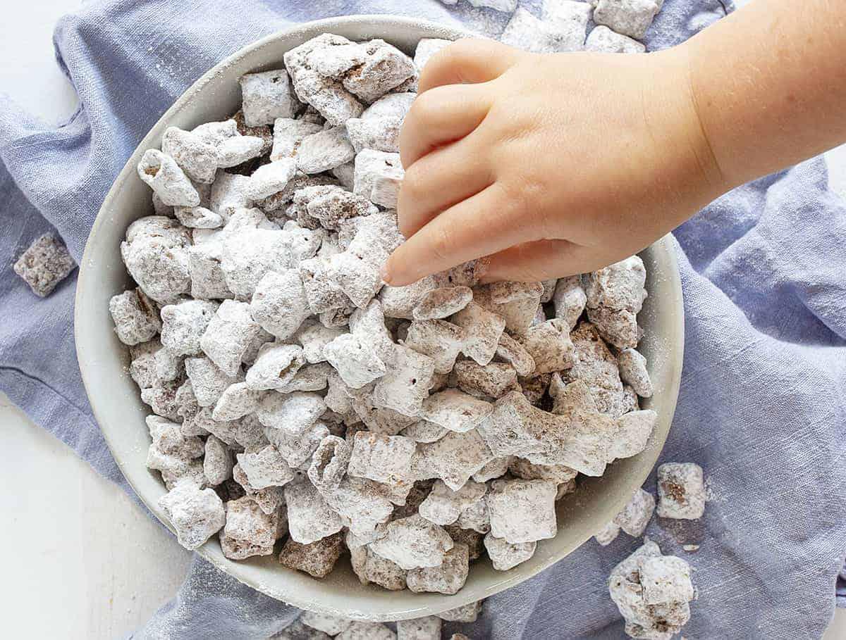 Favorite Snacking Puppy Chow Recipe
