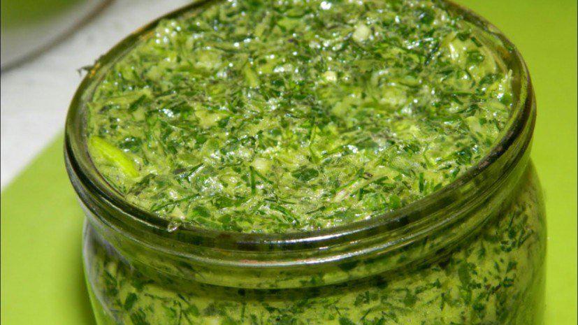 Very flavorful and healthy dill sauce