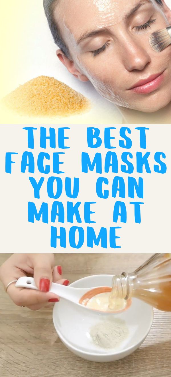The best face masks you can make at home