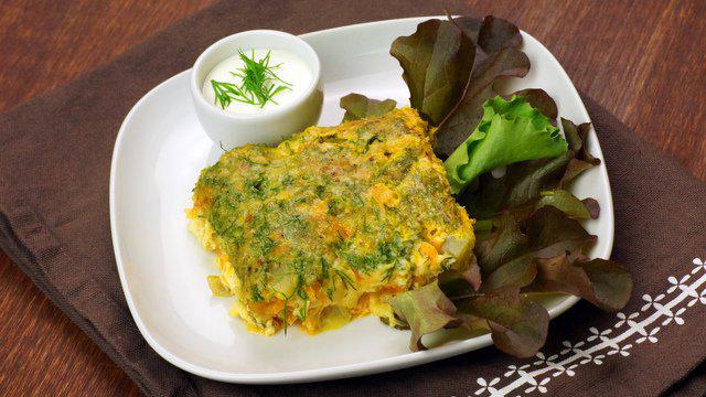 The easiest and fastest recipe for homemade zucchini frittata