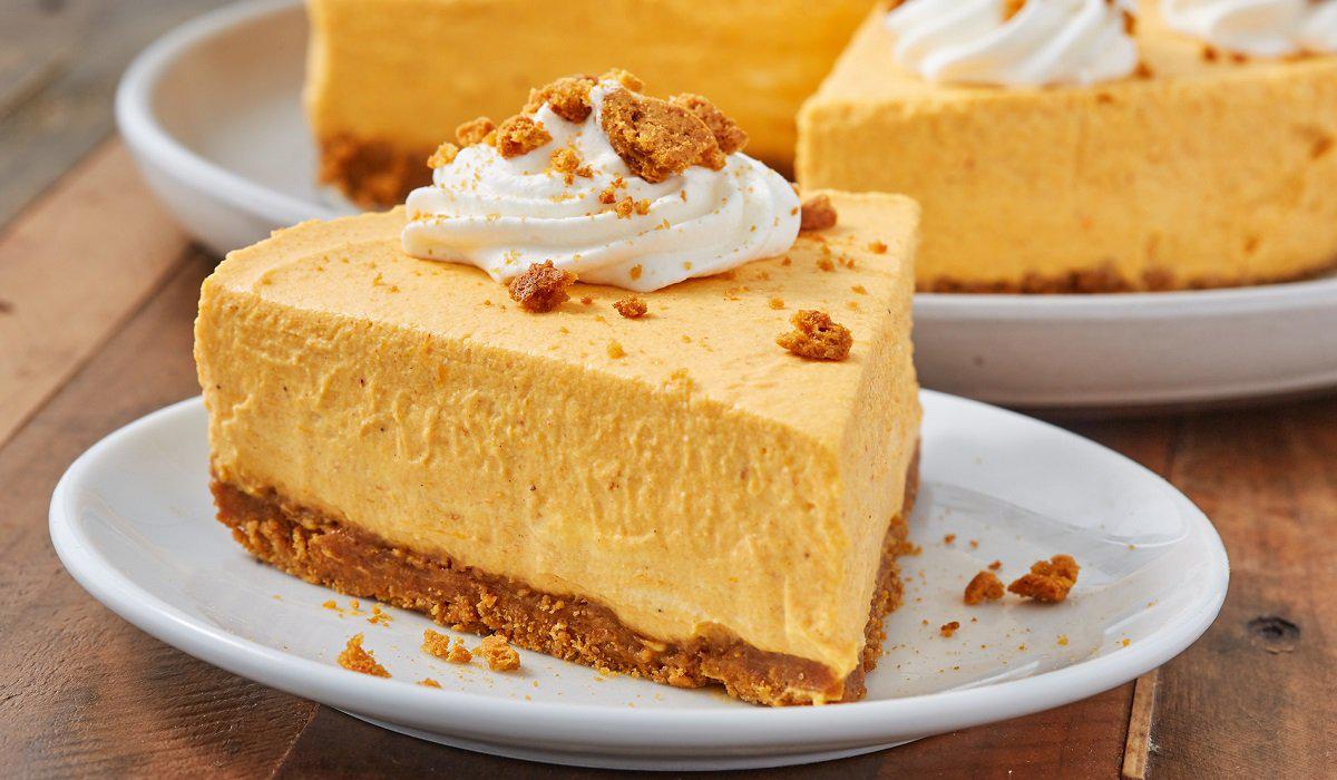 The fastest recipe for delicious homemade pumpkin cheesecake