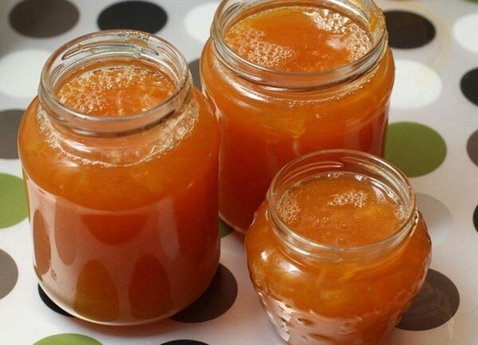 The easiest recipe for homemade orange jam
