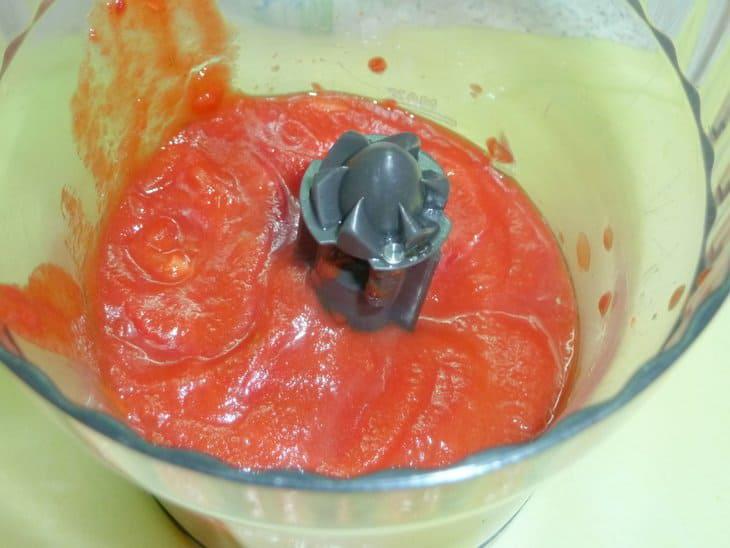 Baked eggplants in tomato sauce