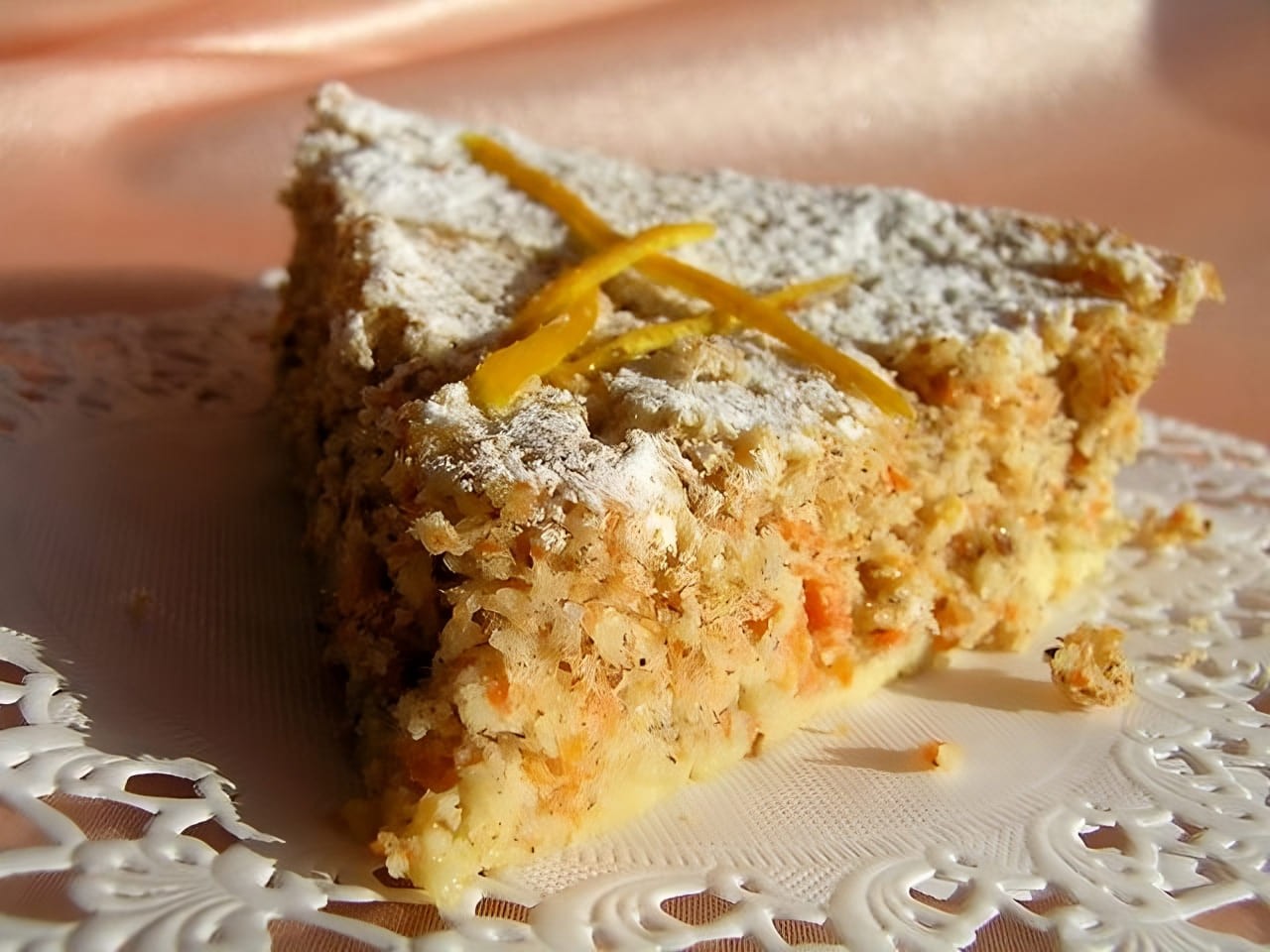 Italian carrot cake