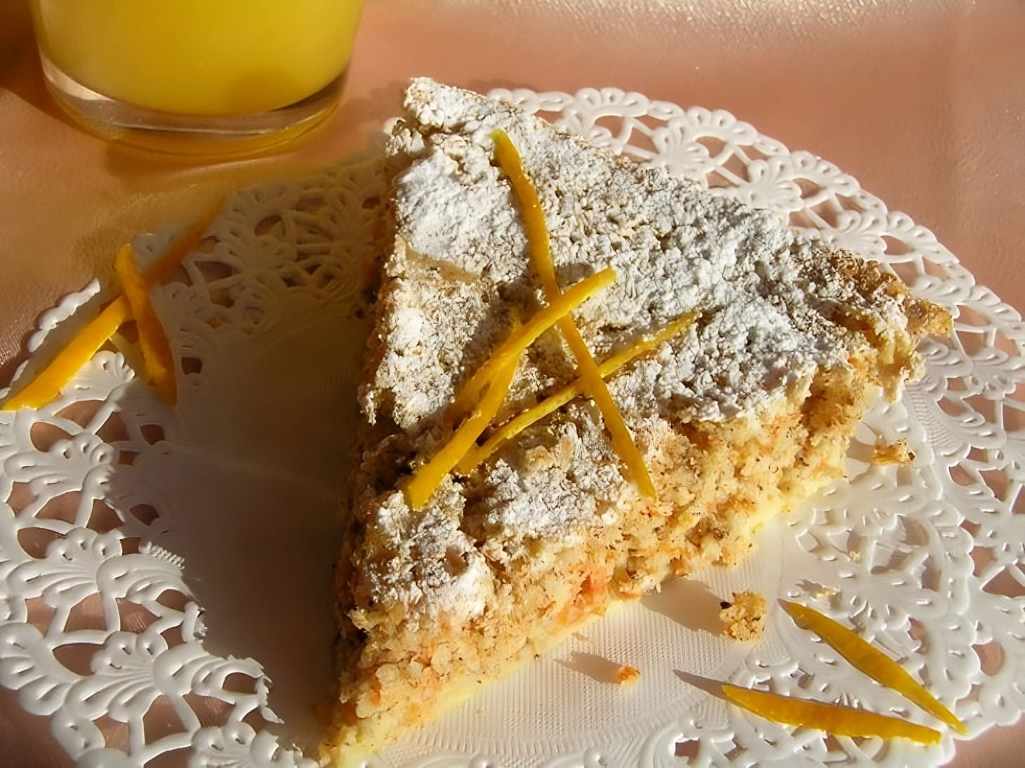 Italian carrot cake