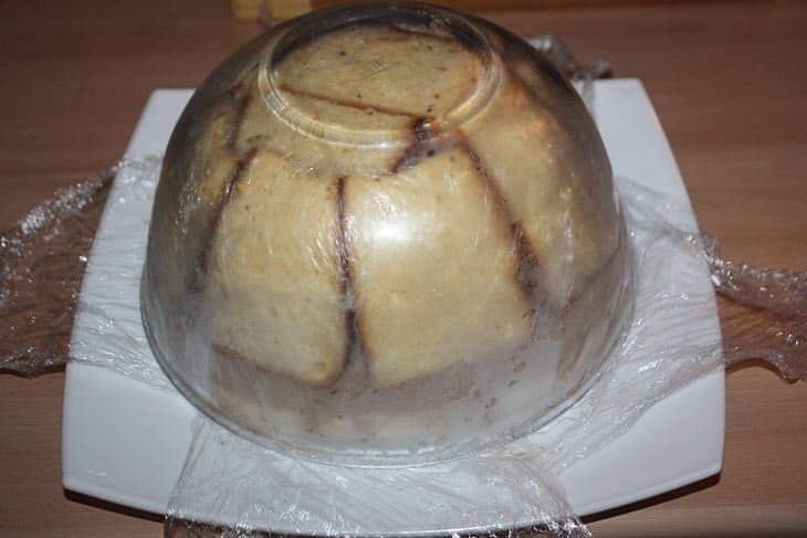 Zuccotto Dome Cake