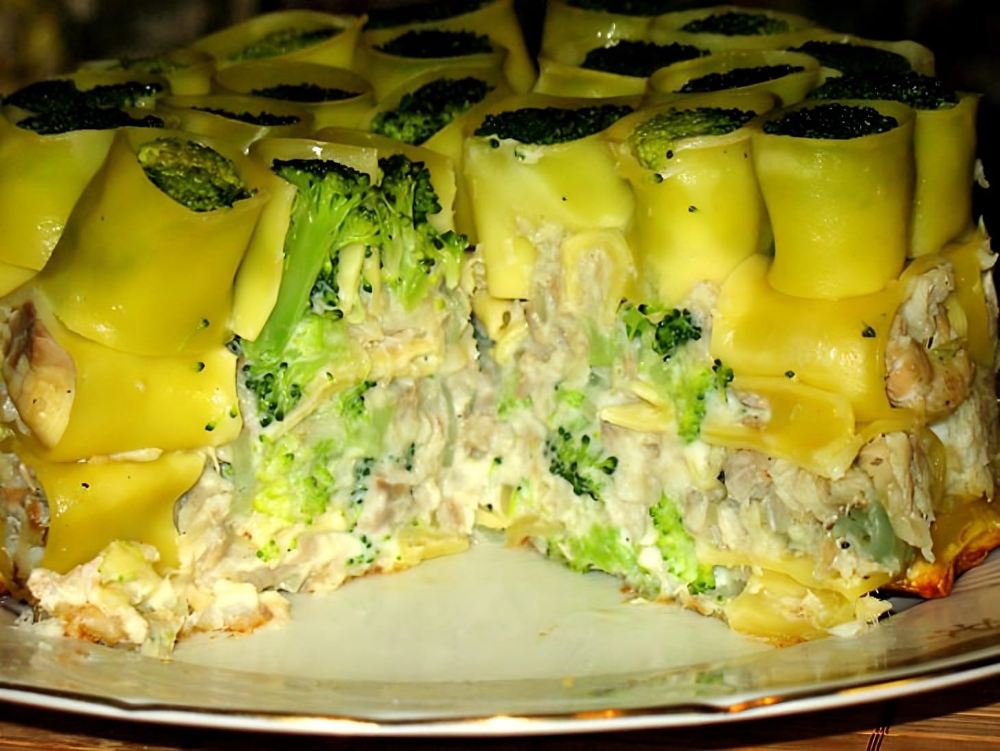 Fish and Broccoli Pasta Bake