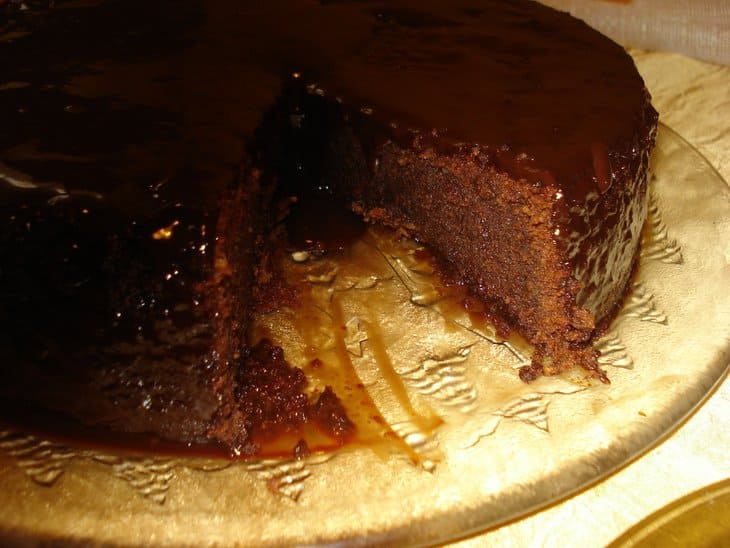 Moist Chocolate Capricciosa Cake