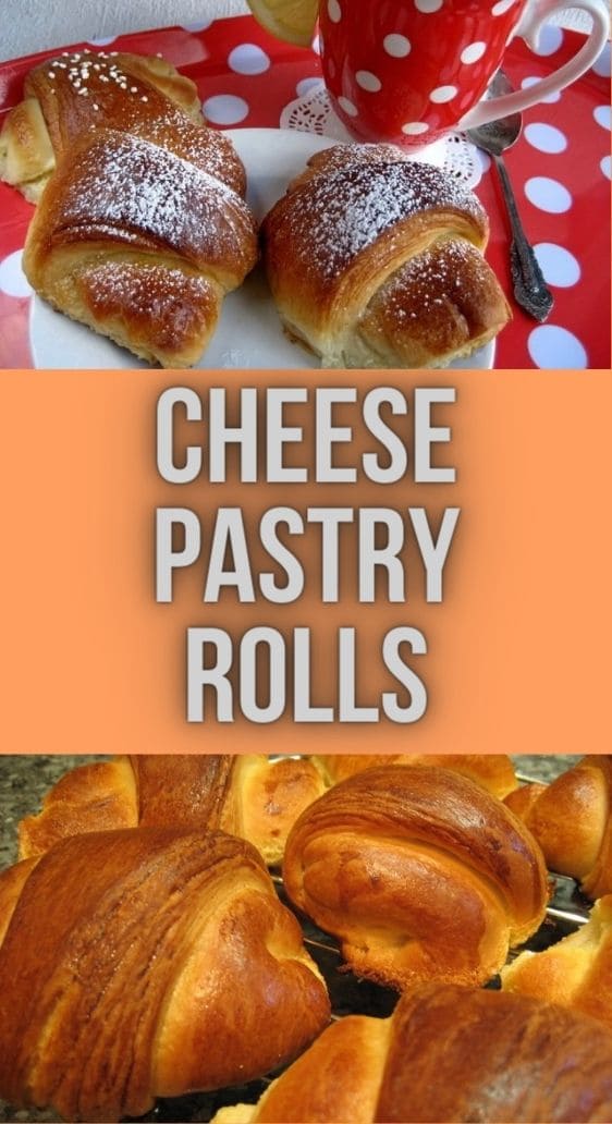 Cheese Pastry Rolls